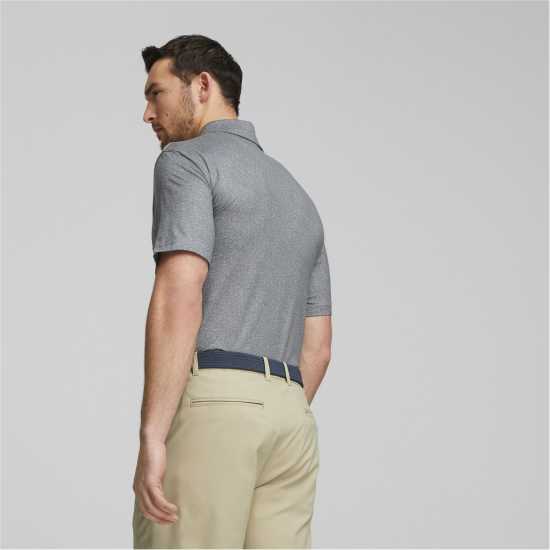 Puma Мъжка Блуза С Яка Cloudspun Primary Polo Shirt Mens Високо построение Дрехи за голф