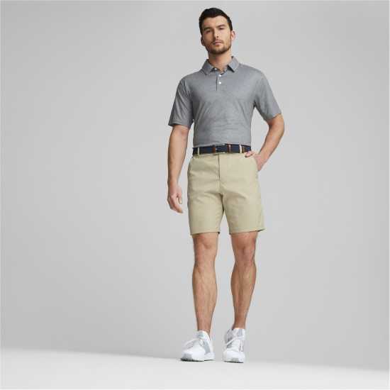 Puma Мъжка Блуза С Яка Cloudspun Primary Polo Shirt Mens Високо построение Дрехи за голф