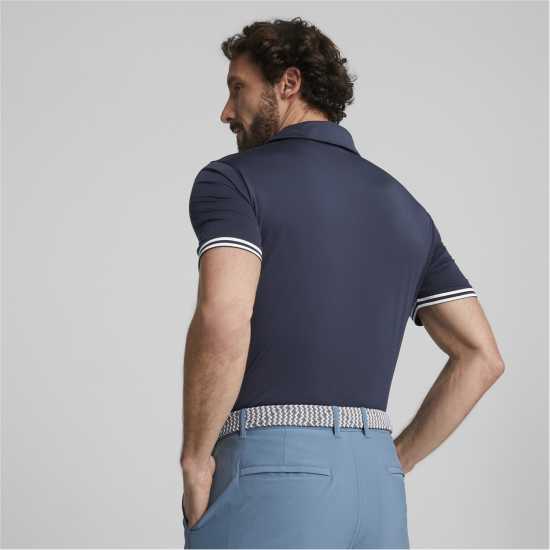 Дрехи за голф Puma Мъжка Блуза С Яка Mattr Track Polo Shirt Mens Puma Мъжка Блуза С Яка Mattr Track Polo Shirt Mens Дрехи за голф