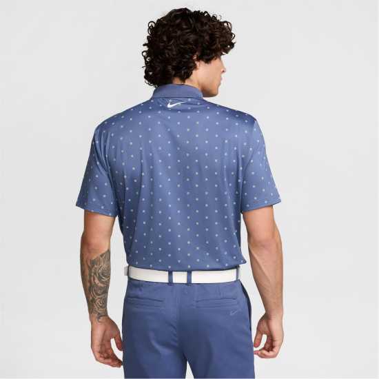 Nike Блуза С Яка Tour Print Polo Shirt Mens  Мъжки тениски и фланелки