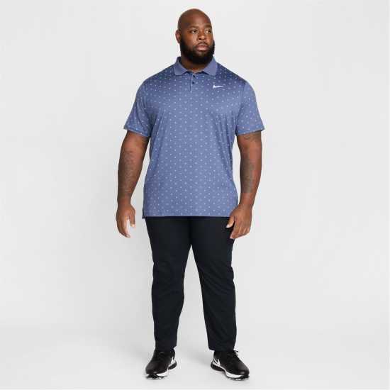 Nike Блуза С Яка Tour Print Polo Shirt Mens  Мъжки тениски и фланелки