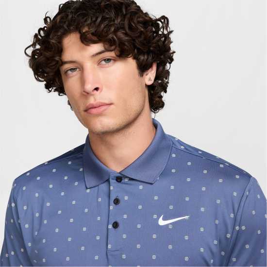 Nike Блуза С Яка Tour Print Polo Shirt Mens  Мъжки тениски и фланелки