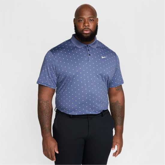 Nike Блуза С Яка Tour Print Polo Shirt Mens  Мъжки тениски и фланелки