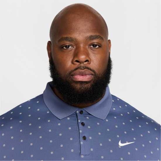 Nike Блуза С Яка Tour Print Polo Shirt Mens  Мъжки тениски и фланелки