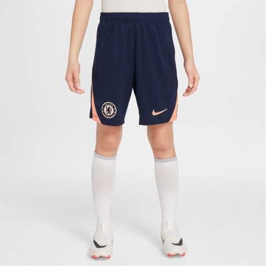 Nike Chelsea Strike Shorts 2024 2025 Juniors  Детски къси панталони