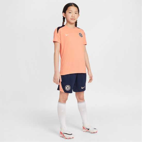 Nike Chelsea Strike Shorts 2024 2025 Juniors  Детски къси панталони