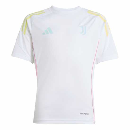 Adidas Juventus Training Shirt 2025 2026 Juniors  