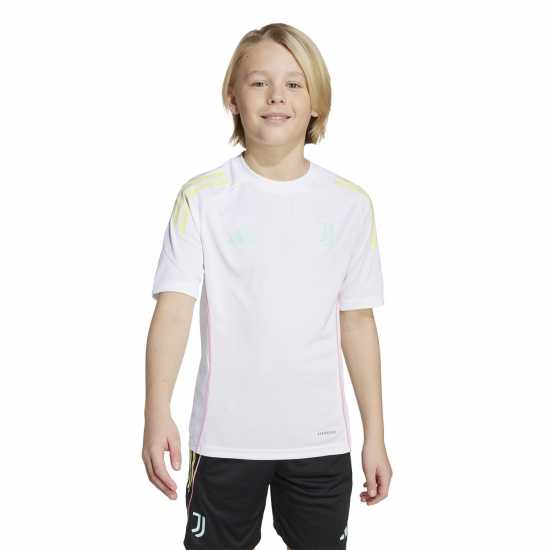 Adidas Juventus Training Shirt 2025 2026 Juniors  