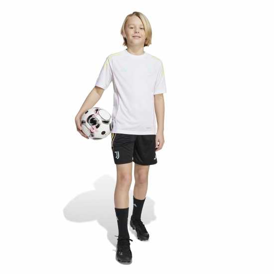 Adidas Juventus Training Shirt 2025 2026 Juniors  