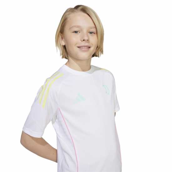 Adidas Juventus Training Shirt 2025 2026 Juniors  