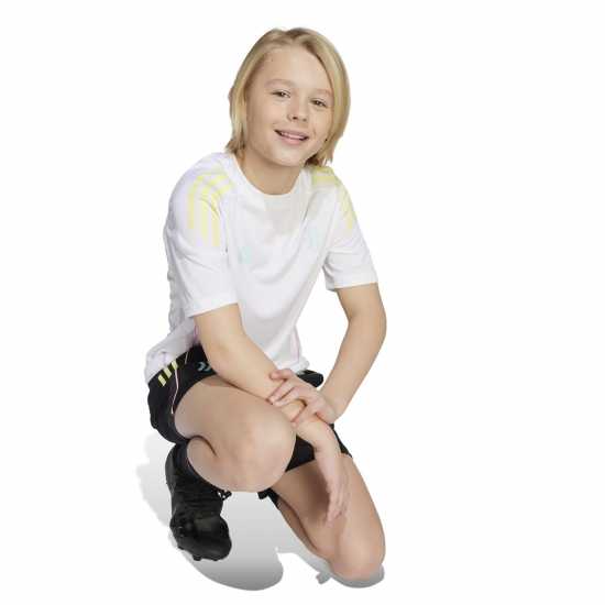 Adidas Juventus Training Shirt 2025 2026 Juniors  