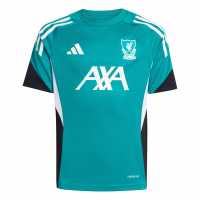 Adidas Liverpool European Training Shirt 2025 2026 Juniors  