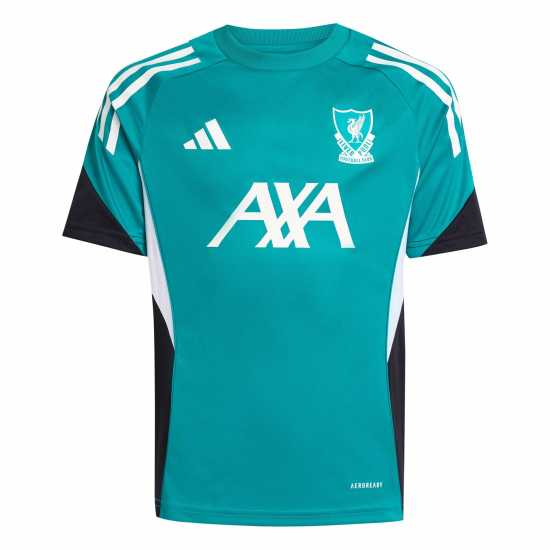 Adidas Liverpool European Training Shirt 2025 2026 Juniors  
