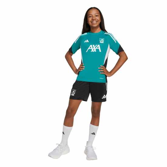 Adidas Liverpool European Training Shirt 2025 2026 Juniors  