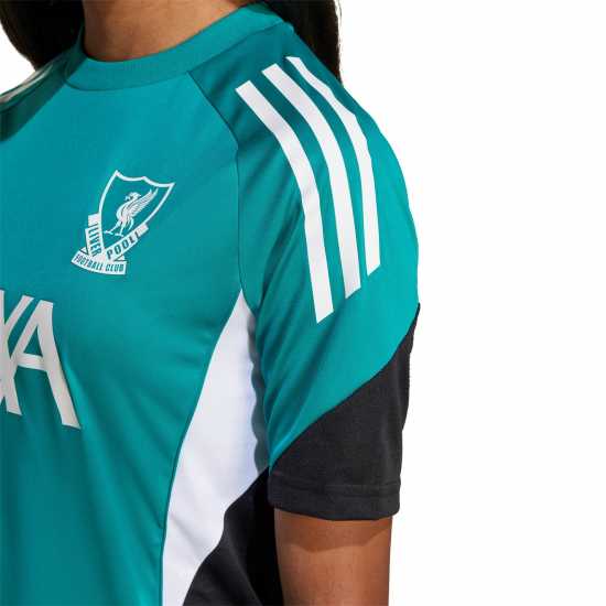 Adidas Liverpool European Training Shirt 2025 2026 Juniors  