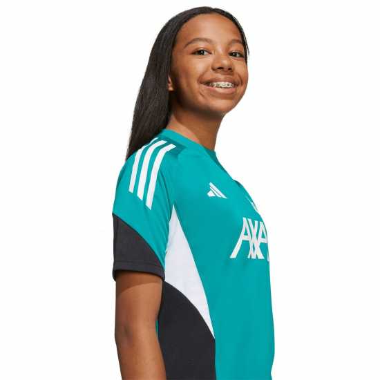 Adidas Liverpool European Training Shirt 2025 2026 Juniors  