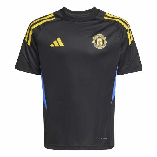 Adidas Manchester United Cup Training Shirt 2025 2026 Juniors  