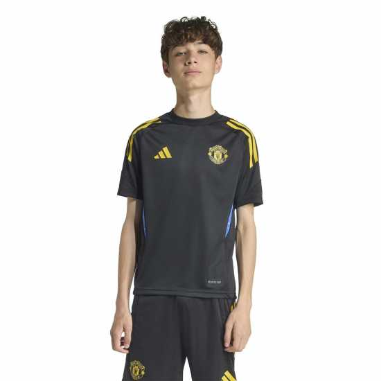 Adidas Manchester United Cup Training Shirt 2025 2026 Juniors  