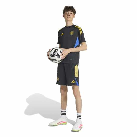 Adidas Manchester United Cup Training Shirt 2025 2026 Juniors  