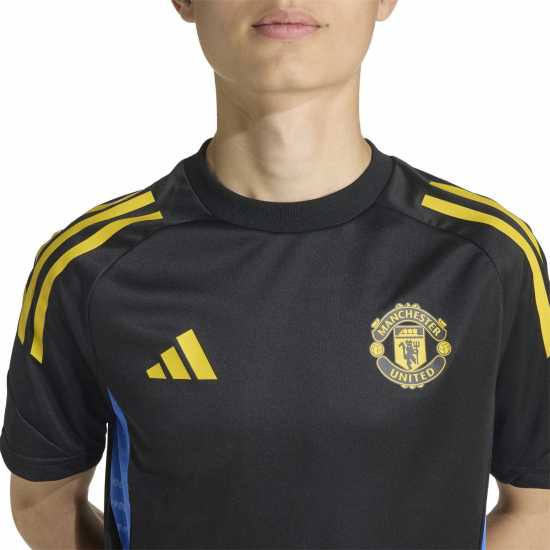 Adidas Manchester United Cup Training Shirt 2025 2026 Juniors  