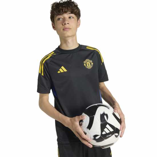 Adidas Manchester United Cup Training Shirt 2025 2026 Juniors  