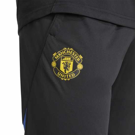 Adidas Manchester United Cup Training Tracksuit Bottoms 2025 2026 Adults  Футболни екипи за бягане