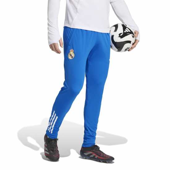 Мъжки спортни екипи в две части Adidas Real Madrid Training Tracksuit Bottoms 2025 2026 Mens Adidas Real Madrid Training Tracksuit Bottoms 2025 2026 Mens Мъжки спортни екипи в две части