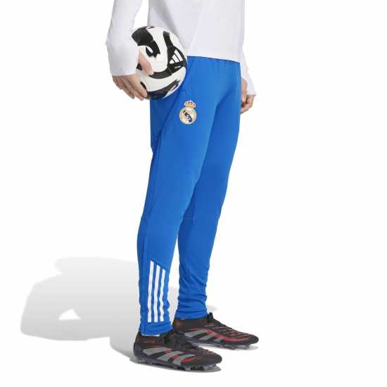 Мъжки спортни екипи в две части Adidas Real Madrid Training Tracksuit Bottoms 2025 2026 Mens Adidas Real Madrid Training Tracksuit Bottoms 2025 2026 Mens Мъжки спортни екипи в две части