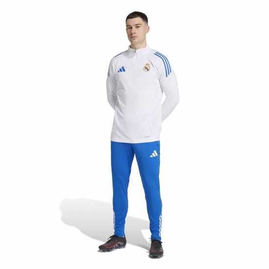 Мъжки спортни екипи в две части Adidas Real Madrid Training Tracksuit Bottoms 2025 2026 Mens Adidas Real Madrid Training Tracksuit Bottoms 2025 2026 Mens Мъжки спортни екипи в две части
