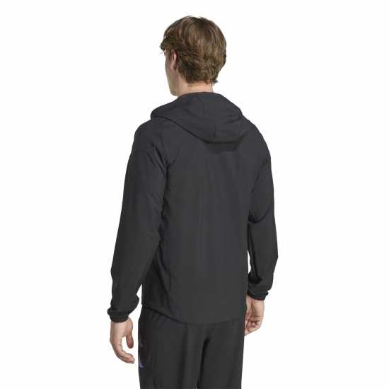 Футболни тренировъчни якета Adidas Manchester United Travel Jacket 2025 2026 Mens Adidas Manchester United Travel Jacket 2025 2026 Mens Футболни тренировъчни якета