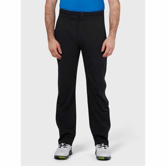 Callaway Непромокаем Мъжки Панталон Waterproof Trousers Mens Caviar 
