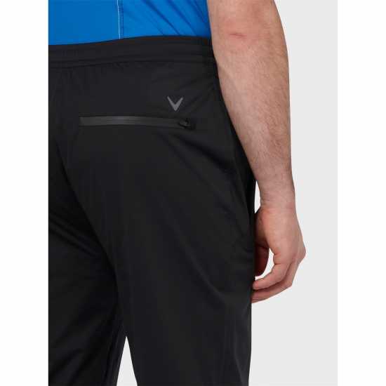 Callaway Непромокаем Мъжки Панталон Waterproof Trousers Mens Caviar 
