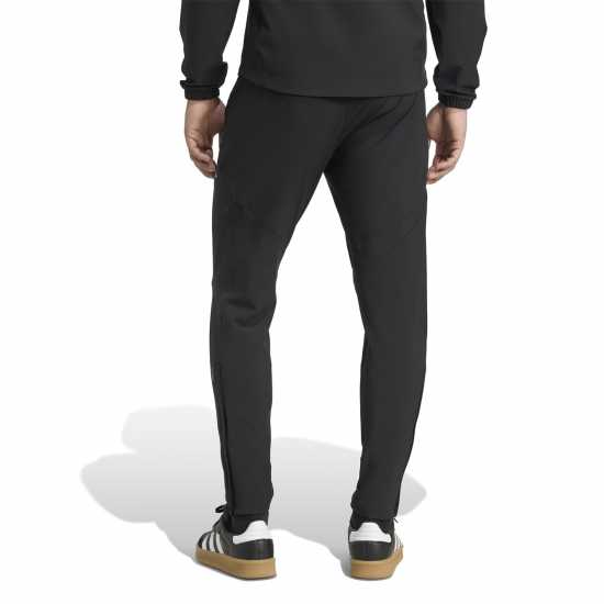 Adidas Manchester United Travel Tracksuit Bottoms 2025 2026 Mens  Мъжки спортни екипи в две части