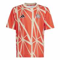 Adidas Bayern Munich Pre Match Shirt 2024 2025 Juniors  