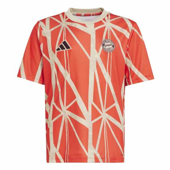 Adidas Bayern Munich Pre Match Shirt 2024 2025 Juniors Adidas Bayern Munich Pre Match Shirt 2024 2025 Juniors