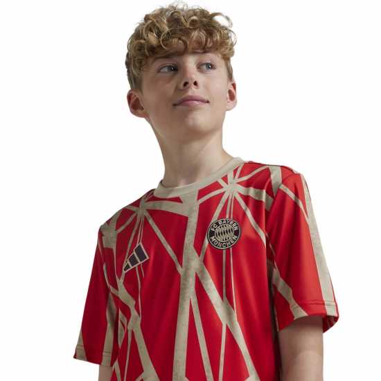 Adidas Bayern Munich Pre Match Shirt 2024 2025 Juniors Adidas Bayern Munich Pre Match Shirt 2024 2025 Juniors