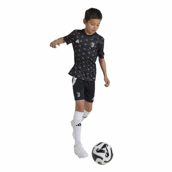 Adidas Juventus Pre Match Shirt 2024 2025 Juniors  