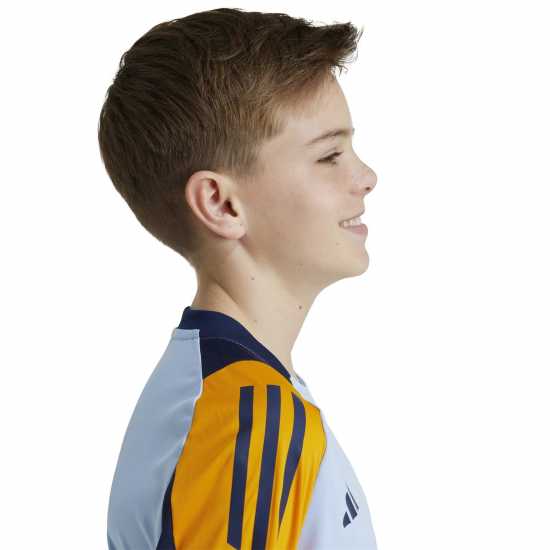 Adidas Real Madrid Tiro 24 Training Shirt 2024 2025 Juniors Adidas Real Madrid Tiro 24 Training Shirt 2024 2025 Juniors