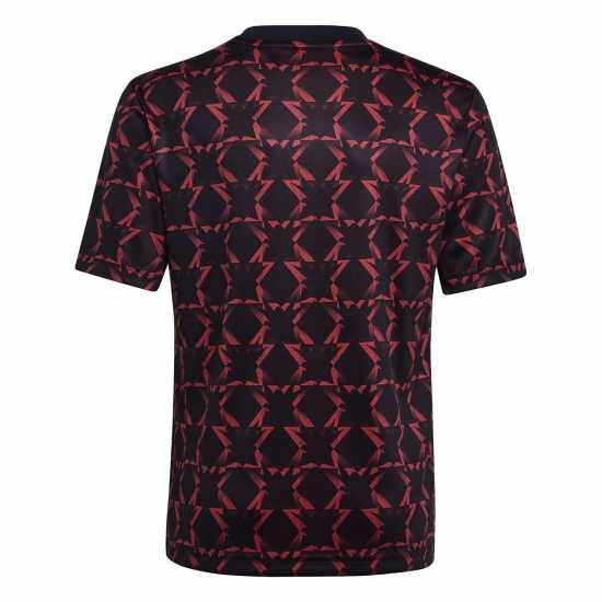 Adidas Manchester United Pre Match Shirt 2024 2025 Juniors  