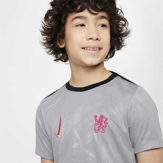 Nike Chelsea Academy Pro Third Pre-Match Shirt 2024 2025 Juniors Nike Chelsea Academy Pro Third Pre-Match Shirt 2024 2025 Juniors