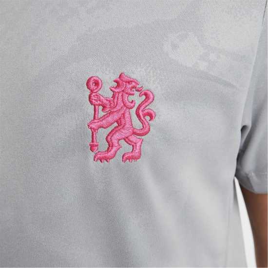 Nike Chelsea Academy Pro Third Pre-Match Shirt 2024 2025 Juniors Nike Chelsea Academy Pro Third Pre-Match Shirt 2024 2025 Juniors