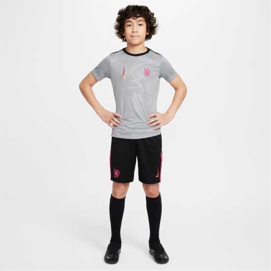 Nike Chelsea Academy Pro Third Pre-Match Shirt 2024 2025 Juniors Nike Chelsea Academy Pro Third Pre-Match Shirt 2024 2025 Juniors