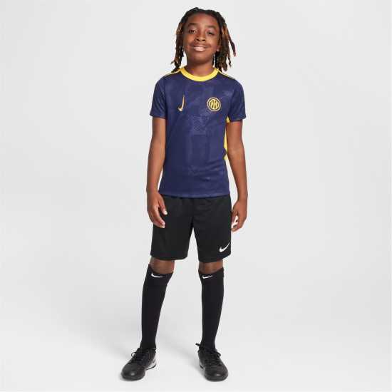 Nike Inter Milan Third Pre Match Shirt 2024 2025 Juniors  
