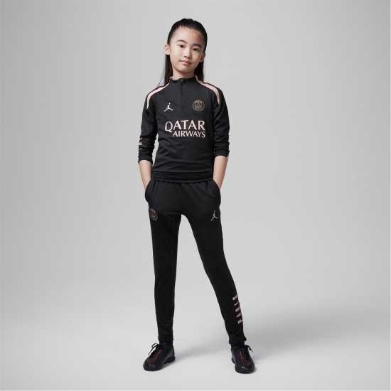 Nike Paris Saint-Germain Strike Third Tracksuit Bottoms 2024 2025 Juniors  Детски долнища за бягане