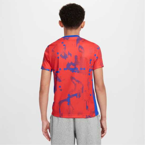 Nike Atletico Madrid Home Pre Match Shirt 2024 2025 Juniors  