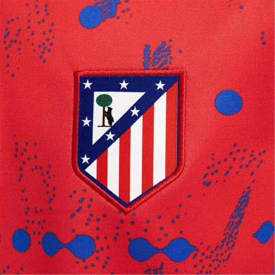 Nike Atletico Madrid Home Pre Match Shirt 2024 2025 Juniors  