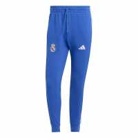 Adidas Real Madrid Dna Tracksuit Bottoms 2024 2025 Adults  Мъжки спортни екипи в две части