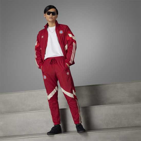 Adidas Bayern Munich Originals Tracksuit Bottoms Adults  Мъжки спортни екипи в две части