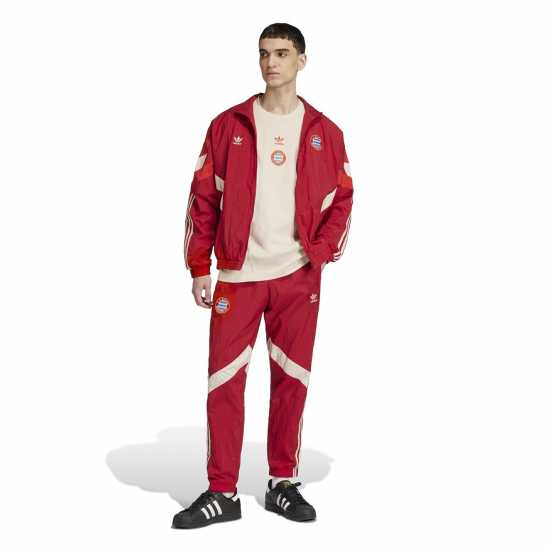 Adidas Bayern Munich Originals Tracksuit Bottoms Adults  Мъжки спортни екипи в две части