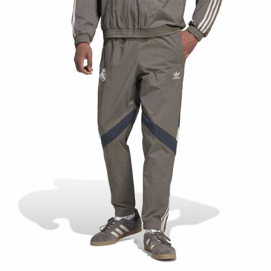 Adidas Real Madrid Originals Tracksuit Bottoms Adults  Мъжки спортни екипи в две части